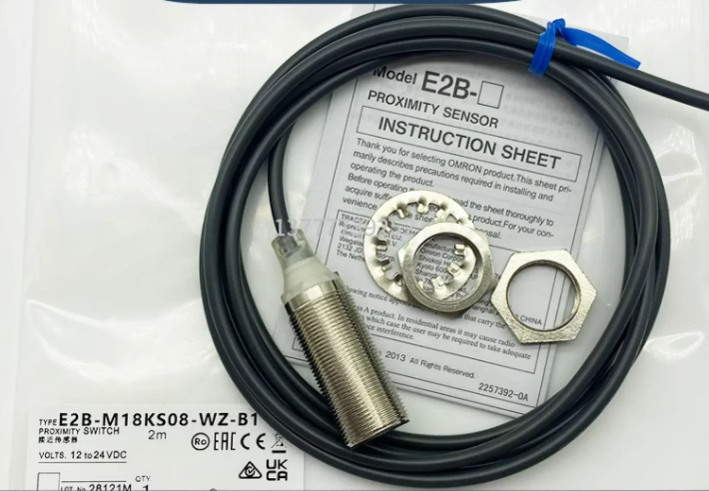

2pcs Proximity switch E2B-M12KN08/KS04-WZ-C1/M18KN10 KN16/S08KS02-WP-C1