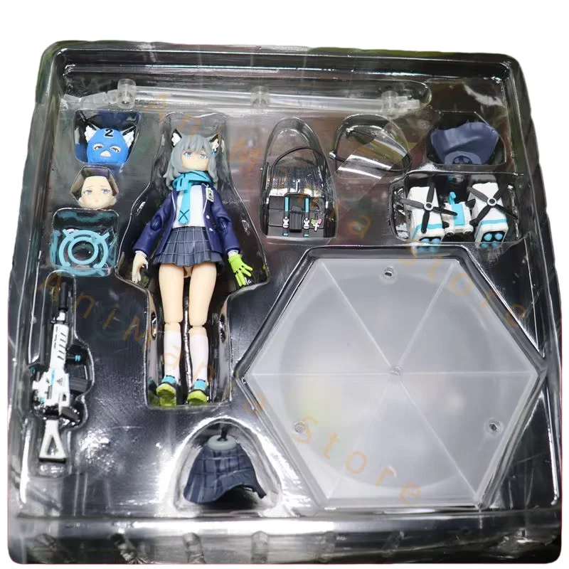 

Фигурка игры, синий архив Figma 577, Shiroko Joint Mobility, модель из ПВХ, статуя, кукла, игрушка, декор для стола, коллекция подарков