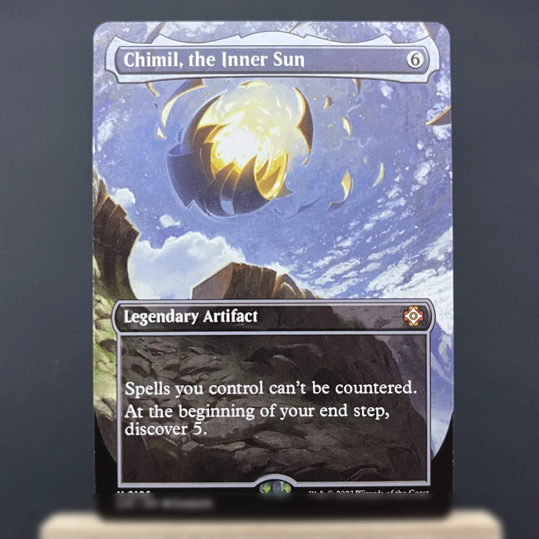 Immagine 7: WOT LCC HOLO4-I03 Tcg carte magiche proxy Studio ristico Smothering Tithe Doppio Stagione Parallela Vende la Calice di raccogliere