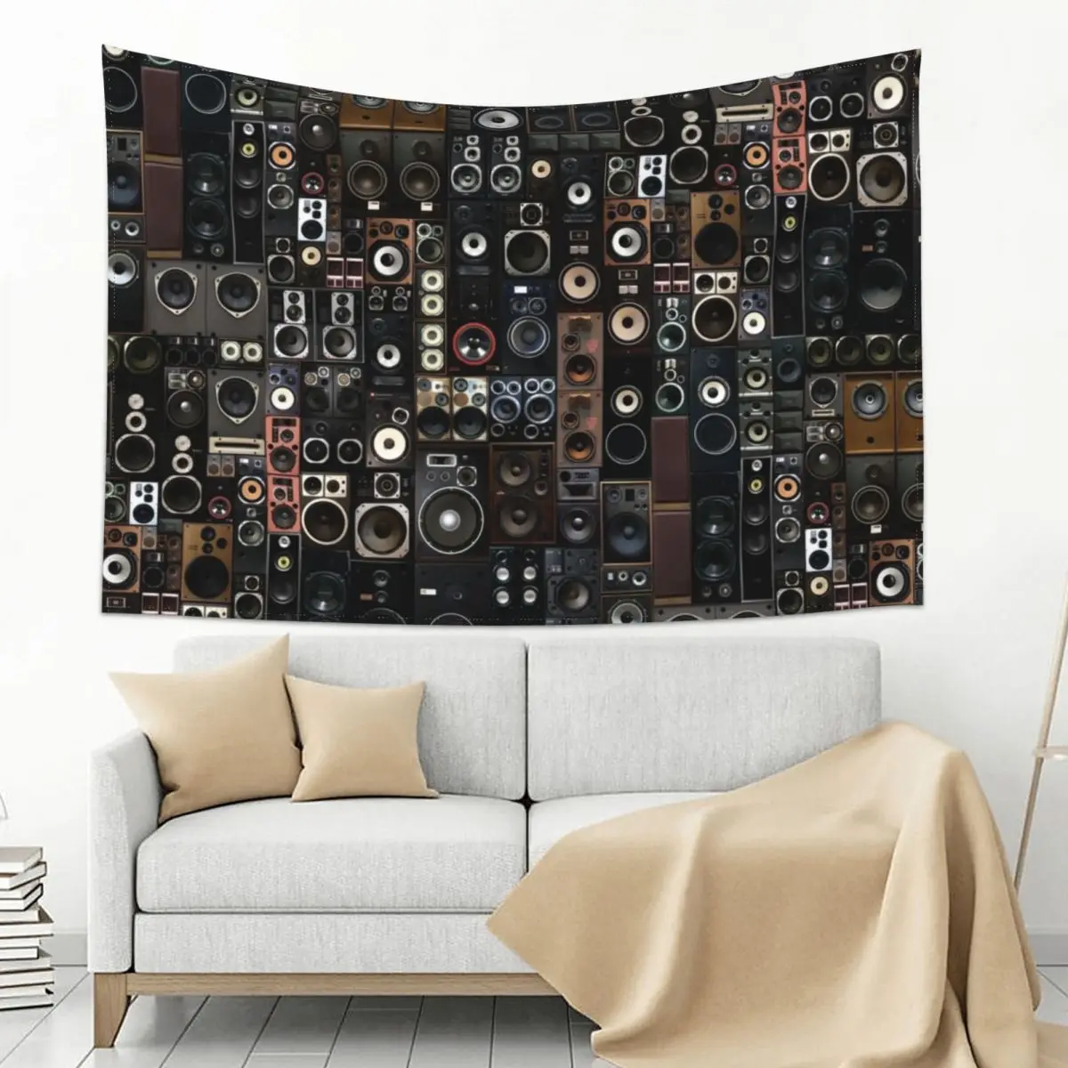 

Speakers Tapestry Bedroom Deco Aesthetic Decoration Decoration For Home Luxury Living Room Decoration Tapestry