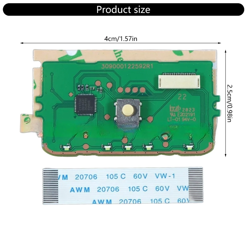 لوحة اللمس لوحدة التحكم في الألعاب، لوحة اللمس لـ BDM-010 BDM-020، إعدادات سهلة