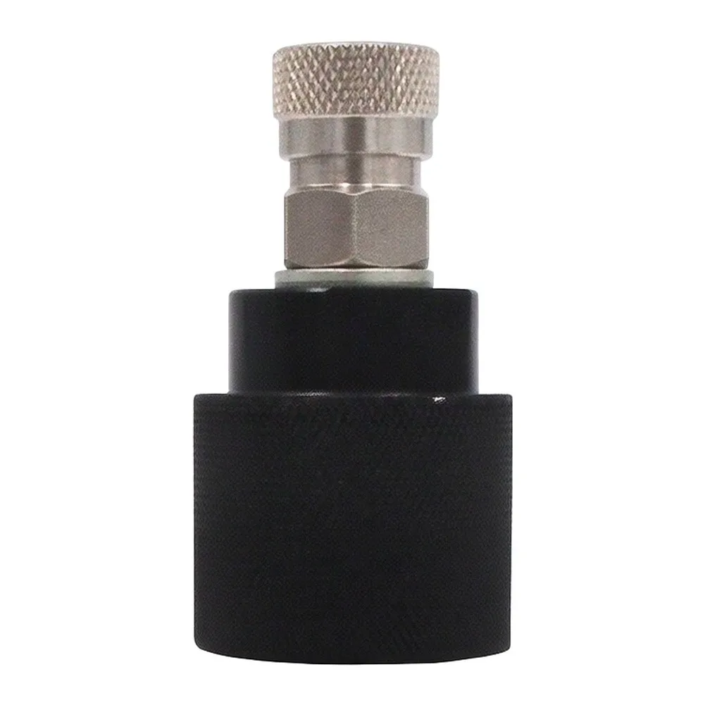 8mm Quick Disconnect for g1 2 Female Male Aluminum Adapter for Gas Cylinder Inflation and Inflatable Device Connection Solutions