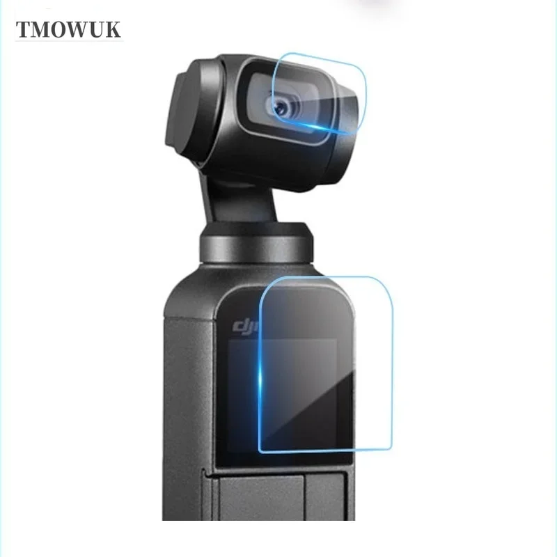 لـ DJI Pocket 1 2 Osmo Pocket 3، واقي شاشة سهل التركيب لنماذج Action 2 4 Pro. #6