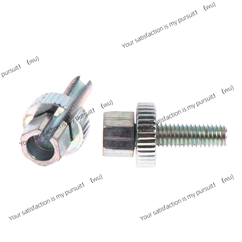 2 pieces 30 * M6 clutch brake line regulator, adjustment screw, suitable for motorcycles, bicycles, etc