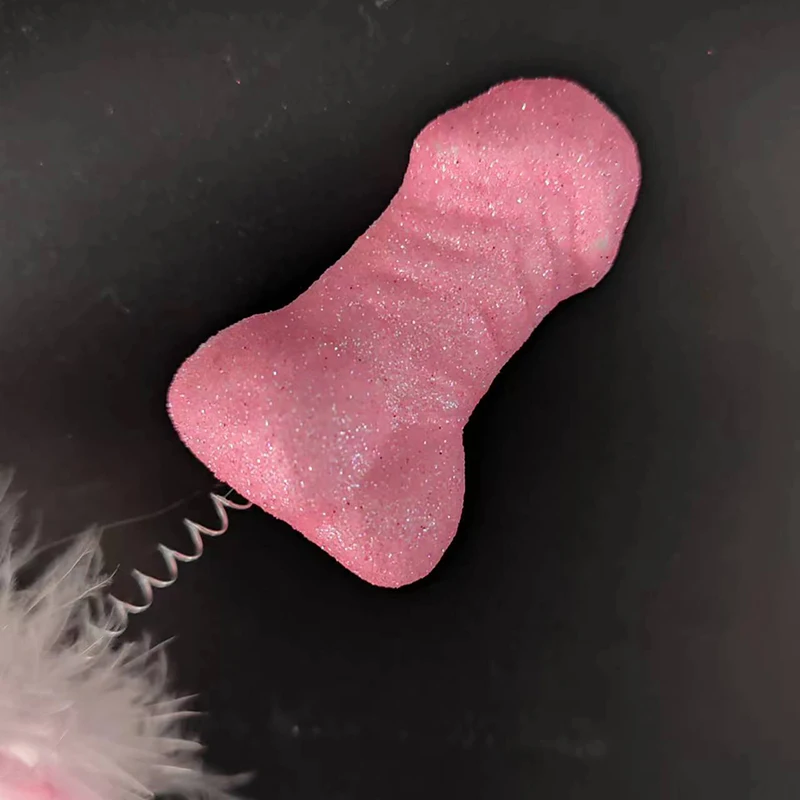 عقال حفلة توديع العزوبية الأحمر الوردي ريشة مثير رباط شعر العروس لتكون الزفاف دش سعيد الدجاجة ديكور حفلة صور الدعامة