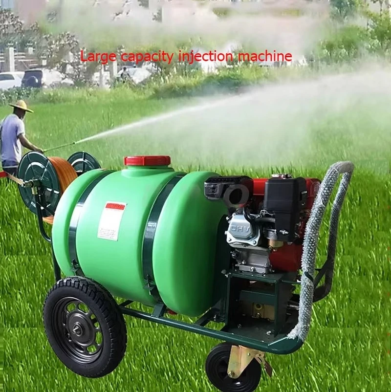 High Quality Pesticide Spraying Garden Sprinkler 160L/300L Water tank Sprayer with Water tank view 4