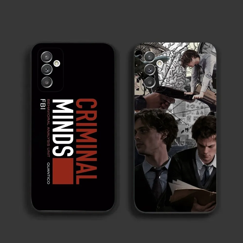 TV C-Criminal M-Minds Phone Case For Samsung S20,Fe,21,22,23,24,Ultra,S30,22,9,10,plus,S30 ultra 5G Silicone Cover