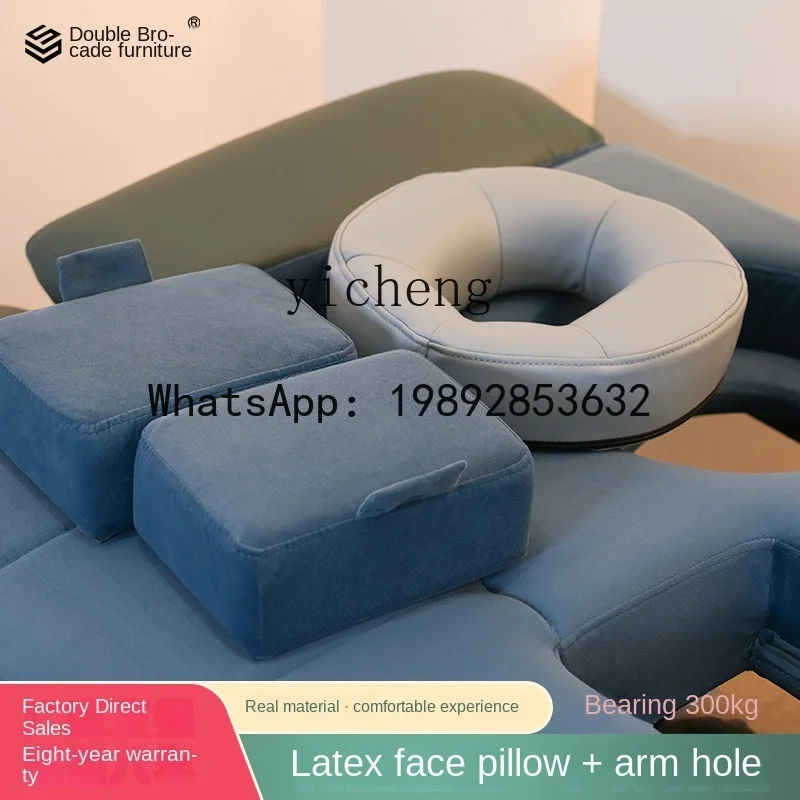AA Technology Leather Waterproof Bath Shop Massage Business Class Recliner Foot Bath Electric Sofa