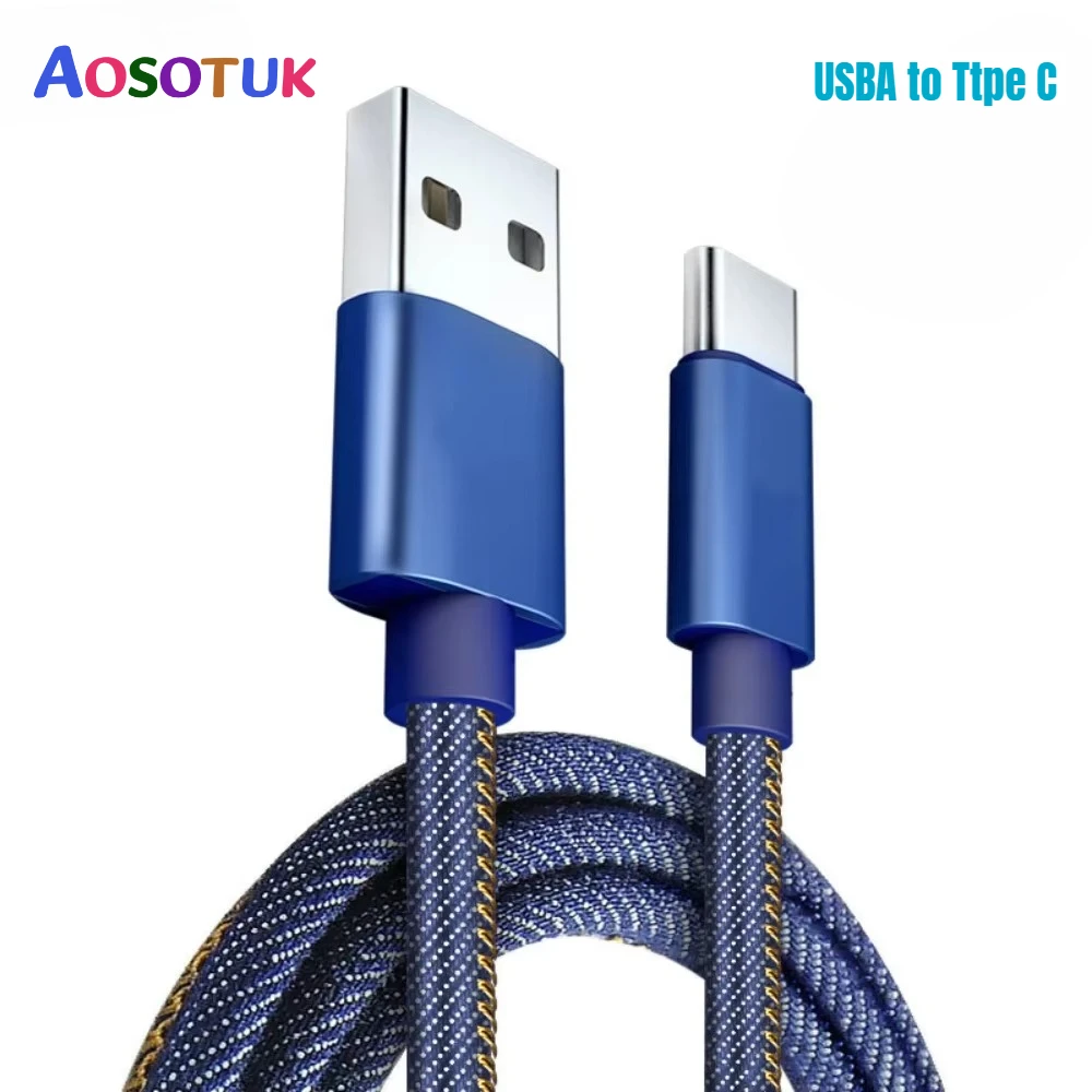 

USB-кабель типа C для Huawei P30 Pro, провод для быстрой зарядки телефона, линия передачи данных USB C для Samsung S9 S10, зарядное устройство типа C 0,25 м, 1 м