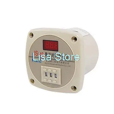 AC 220V 999 Minutes Digital Electrical Time Delay Relay JS11S