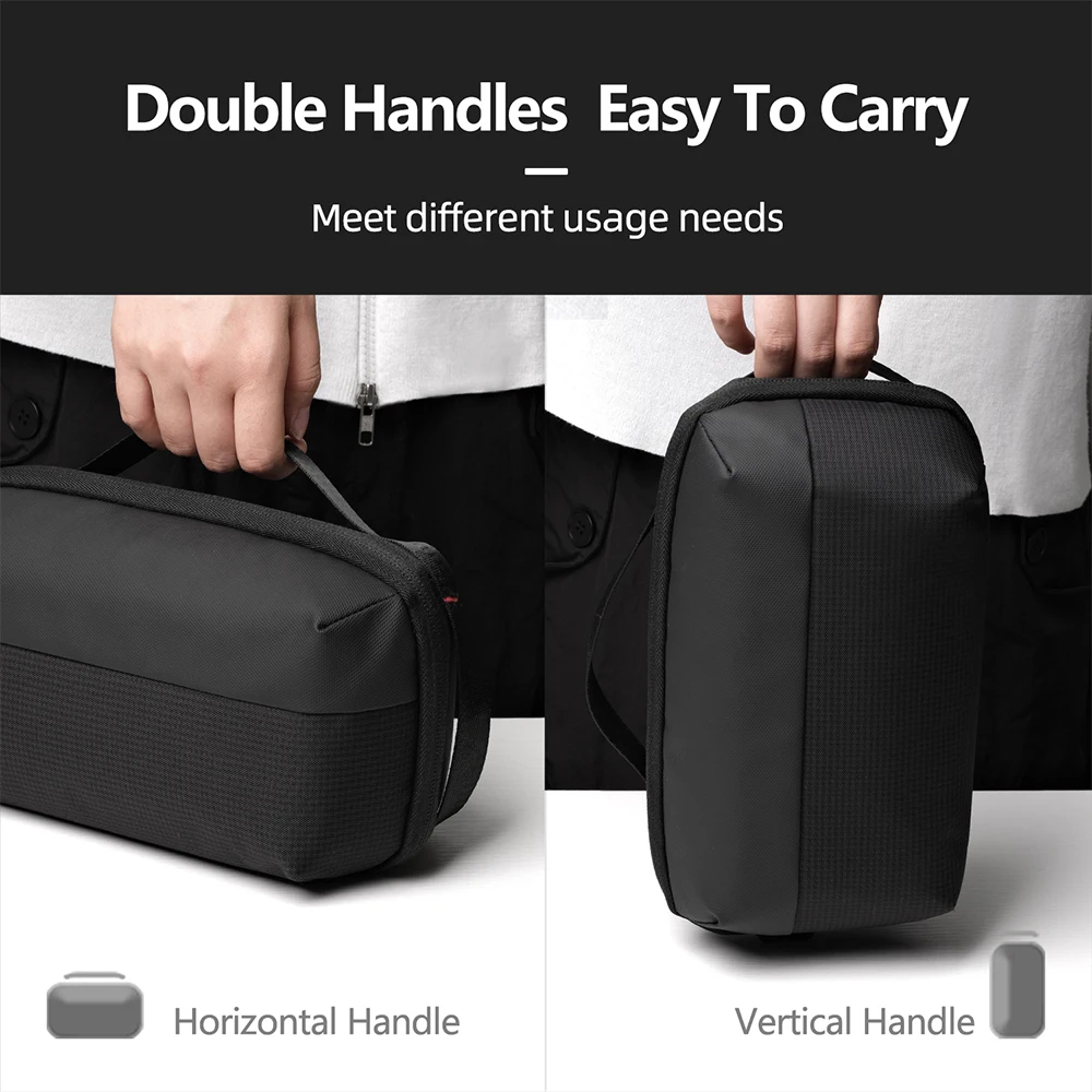 Travel Portable Digital Accessories Storage Bag Organizer of Mobile Phone Bag Waterproof Digital USB Charger Camera Storage Bag