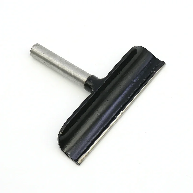 

5.9 Inch Lathe Tool Rest Woodworking Lathe T Type Post Round Handle Tool Post For Wood Turning Lathe Turning Rest