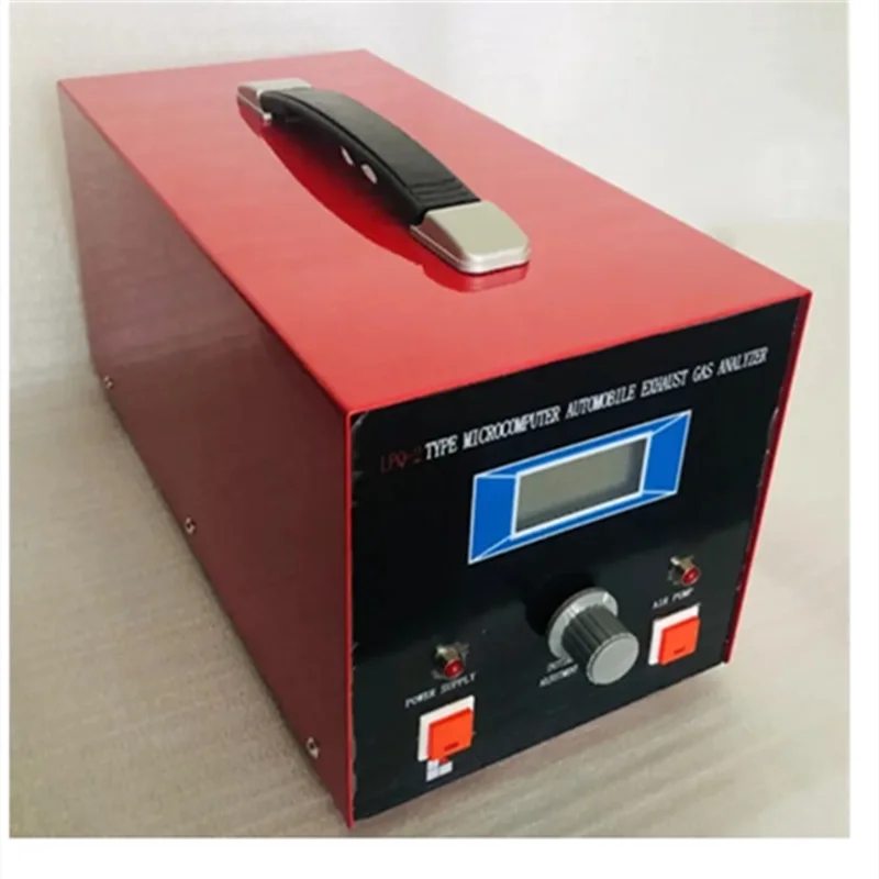 

LPQ-2 Portable Automobile Exhaust Gas Analyzer Auto Emission Oxygen Content Tester Automotive Test