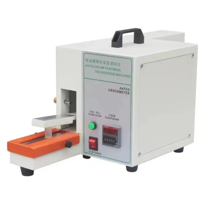 Electric Friction Decolorization Testing Machine Leather Rubbing Color Fastness Tester