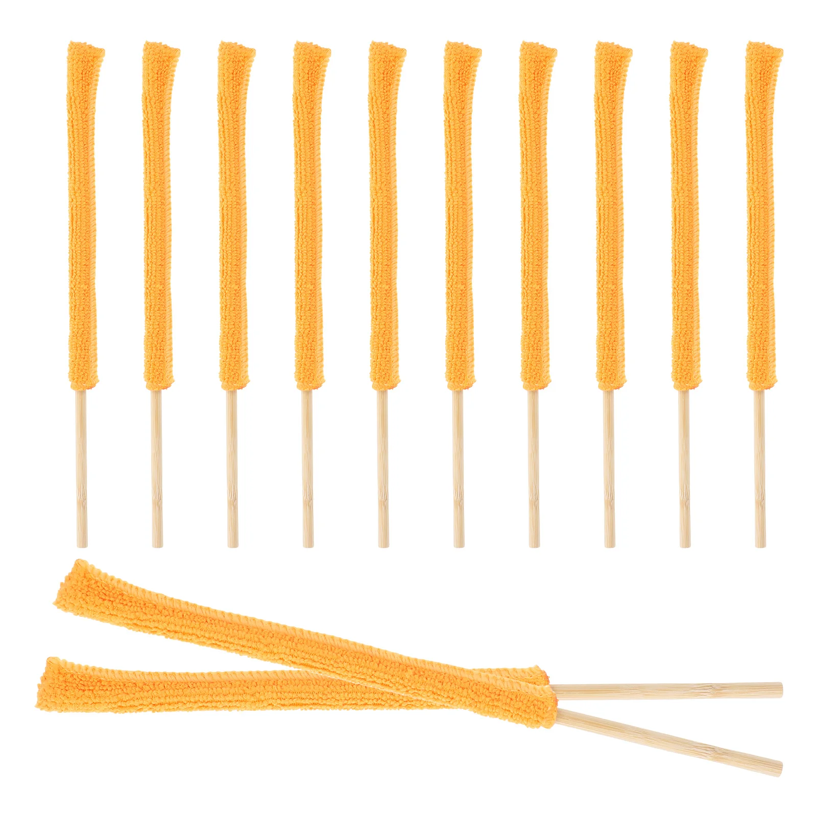 

12 pcs Cleaner Brush for Blinds Air Conditioning Outlet Multi Function Vent Duster Wood Brush Crevice Tool Household