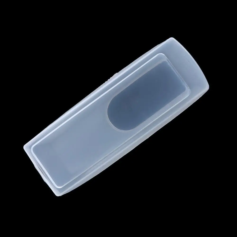 Transparent Non-slip Silicone Remote Control Protctive Case TV Remote Storage Bag Remote Control Case Air Condition Cover