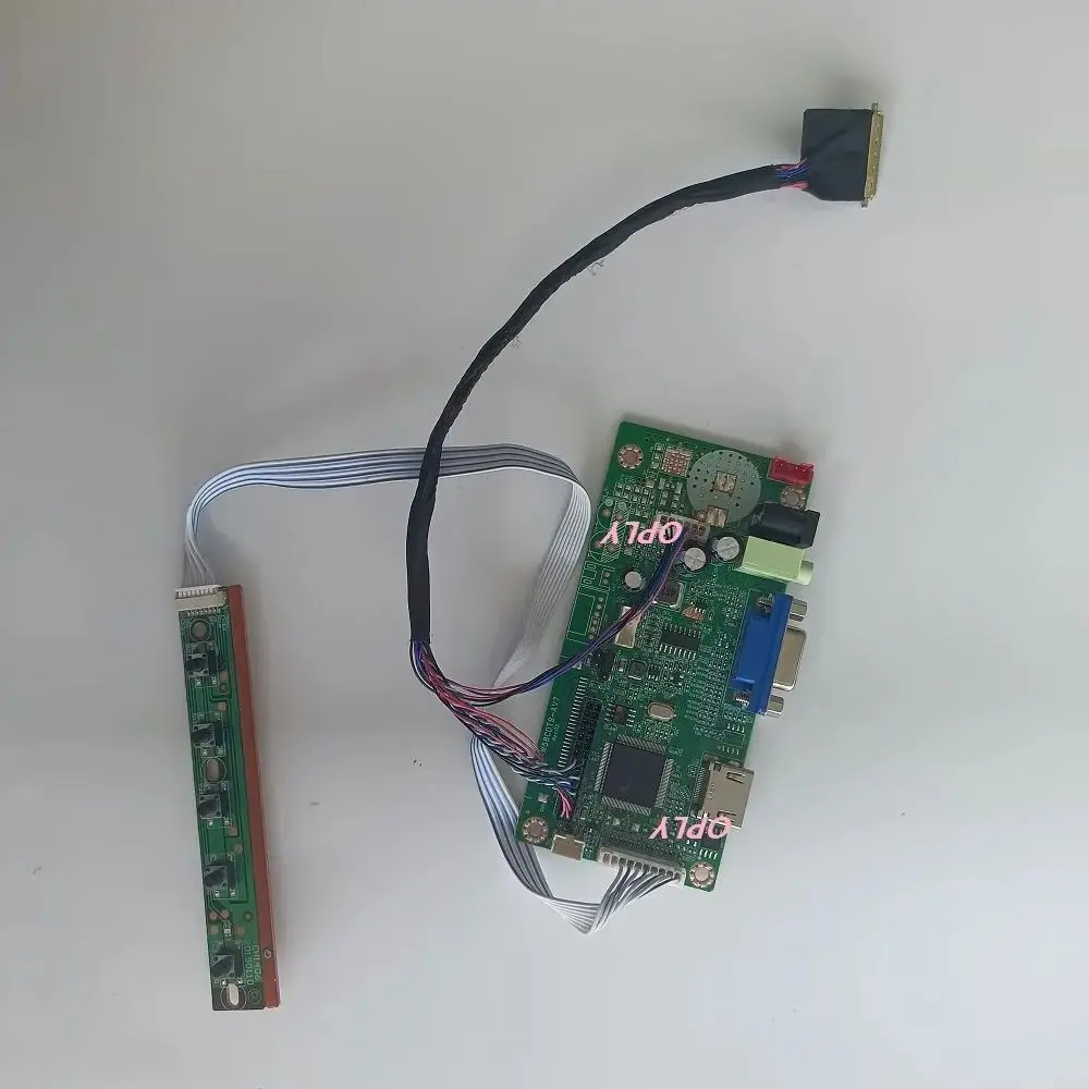 

Плата контроллера 58C HDMI-совместимая VGA для LP173WD1-TLG1 LP173WD1-TLN1 LP173WD1-TLN2 LP173WD1-TLP3 1600x900 экран светодиодная панель