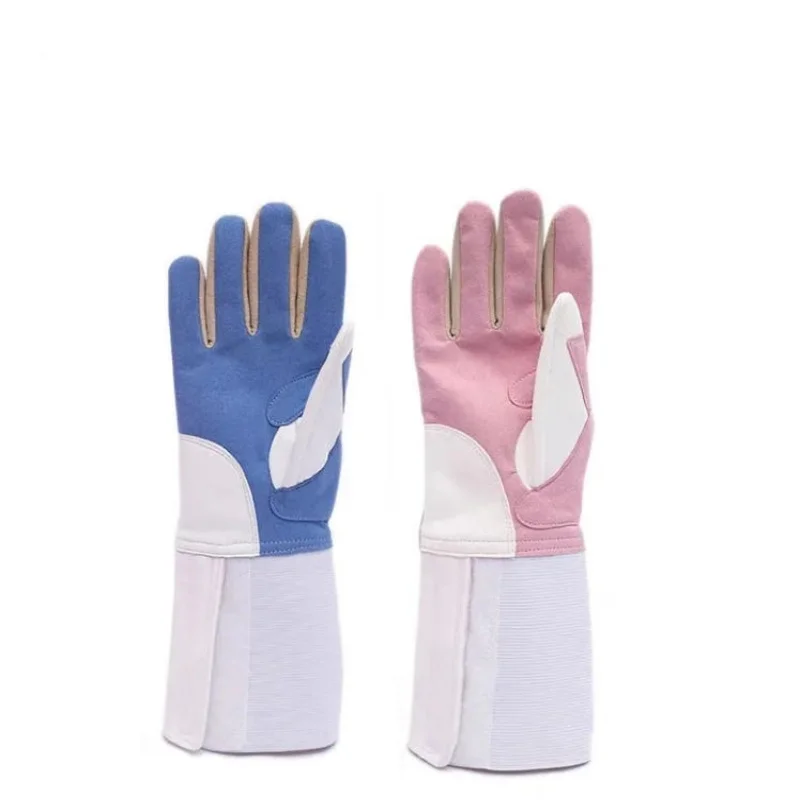 

Fashion Washable Fencing Competition Gloves Wear Training Protective Gear Equipment