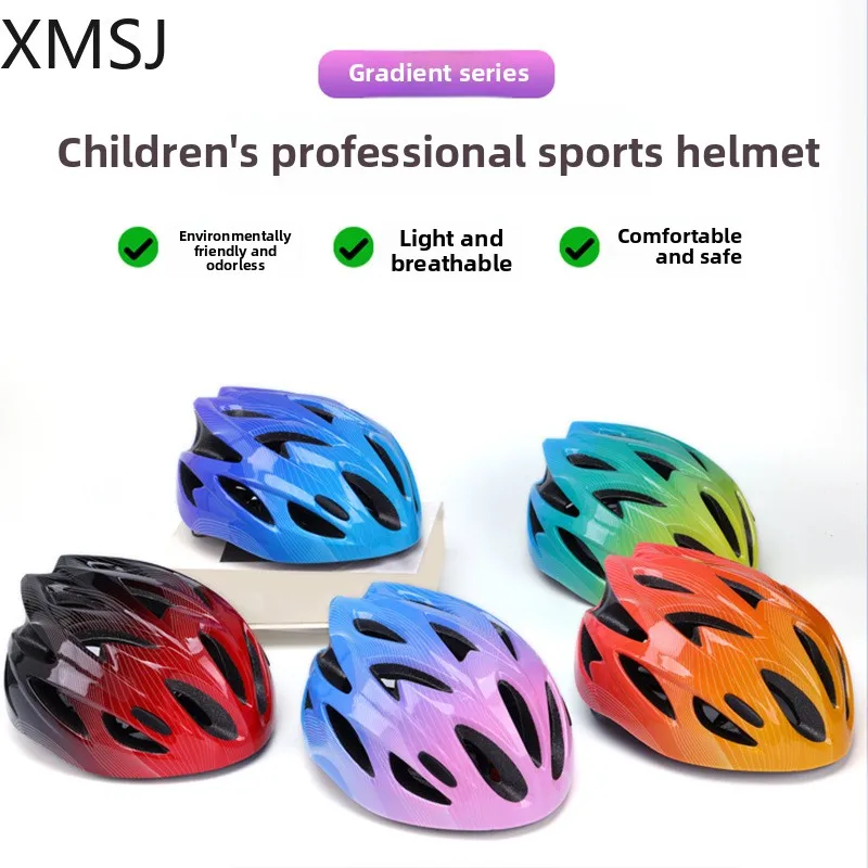 

Kids Bicycle Helmets Road Bike Scooter for Children Sports Racing Riding Cycling Helmet Ultralight MTB Bicycle Helmet