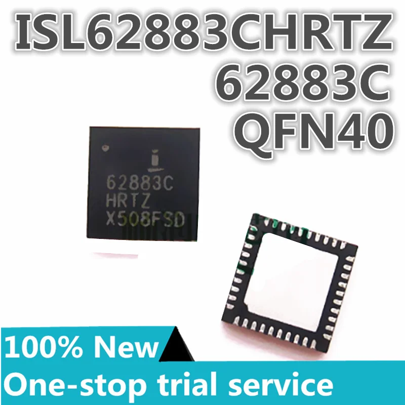 5-100pcs %New ISL62883CHRTZ 62883CHRTZ 62883C ISL62883HRTZ 62883HRTZ QFN40 Power management IC