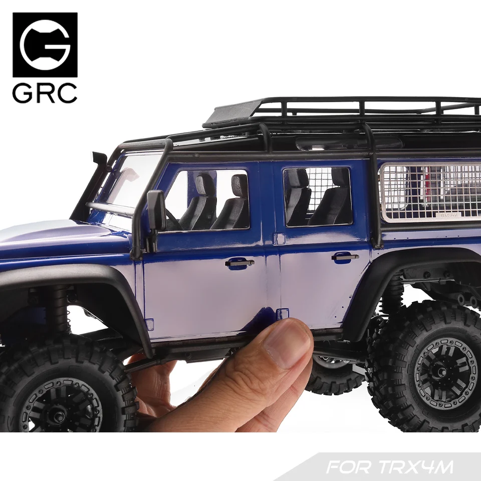 Traxxas　トラクサス　trx4m ディフェンダー　内装込み　正規　技適あり ホビーラジコン