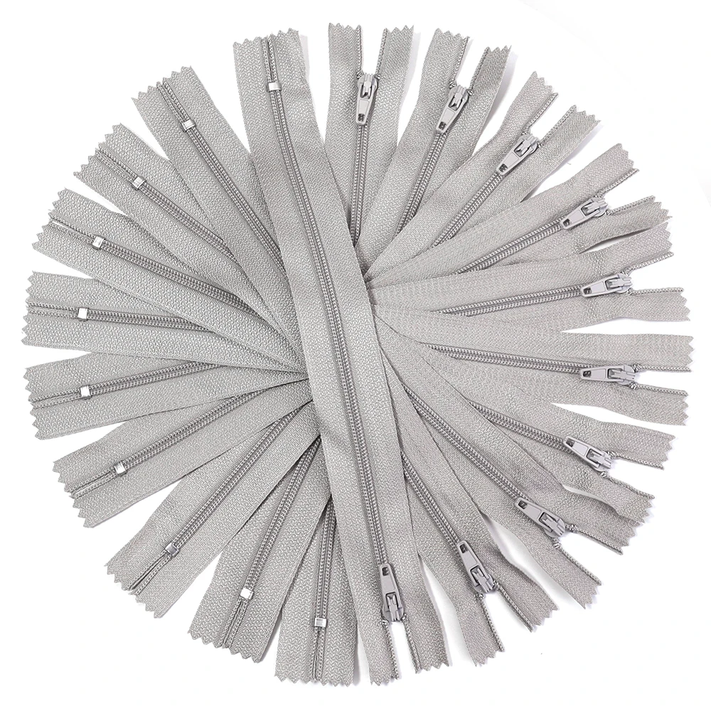 10pcs Nylon Zipper for DIY Handmade Clothes