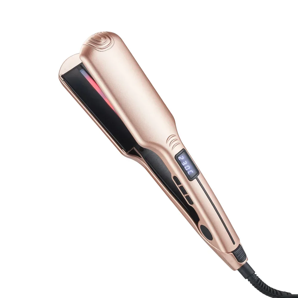 High quality   Splint Infrared Hair Straightener Household Multifunctional Hair Straightening Board Clip Hair Salon Electric Spl
