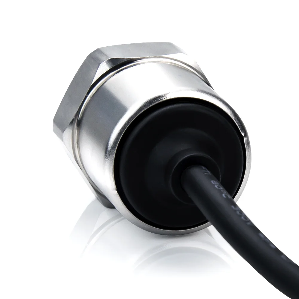Imagem -02 - Sensor de Pressão Transmissor g1 512v 05v Sensor de Pressão de Água para Água Óleo Combustível Gás ar Sensor Cerâmico Stee Inoxidável