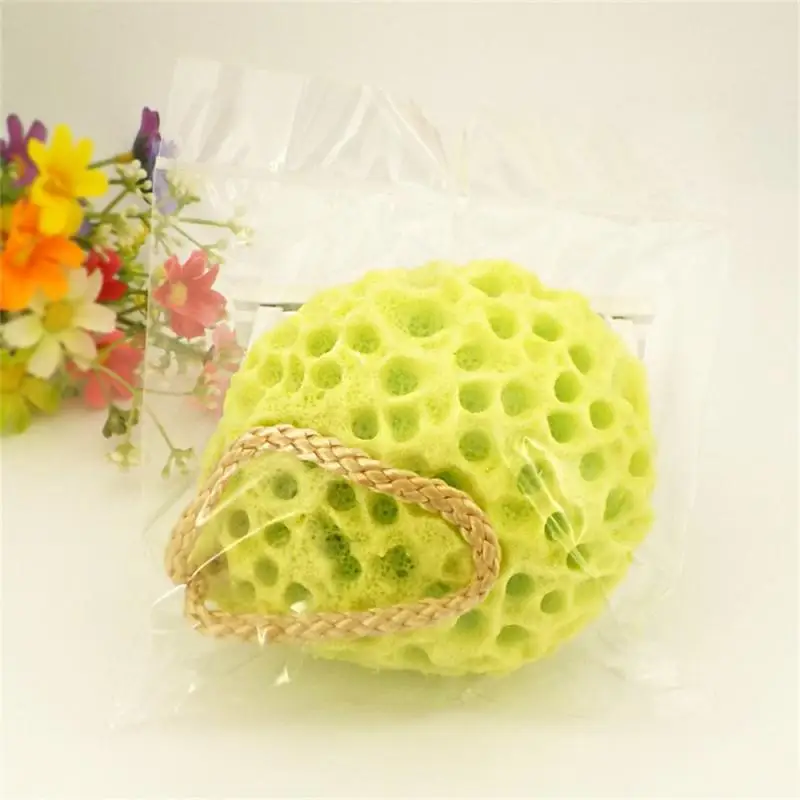 New Comfortable Honeycomb Bath Ball Body Cleaning Soft Bath Ball Does Not Fall Apart Soft Bath Sponge Children Kids Bath Ball