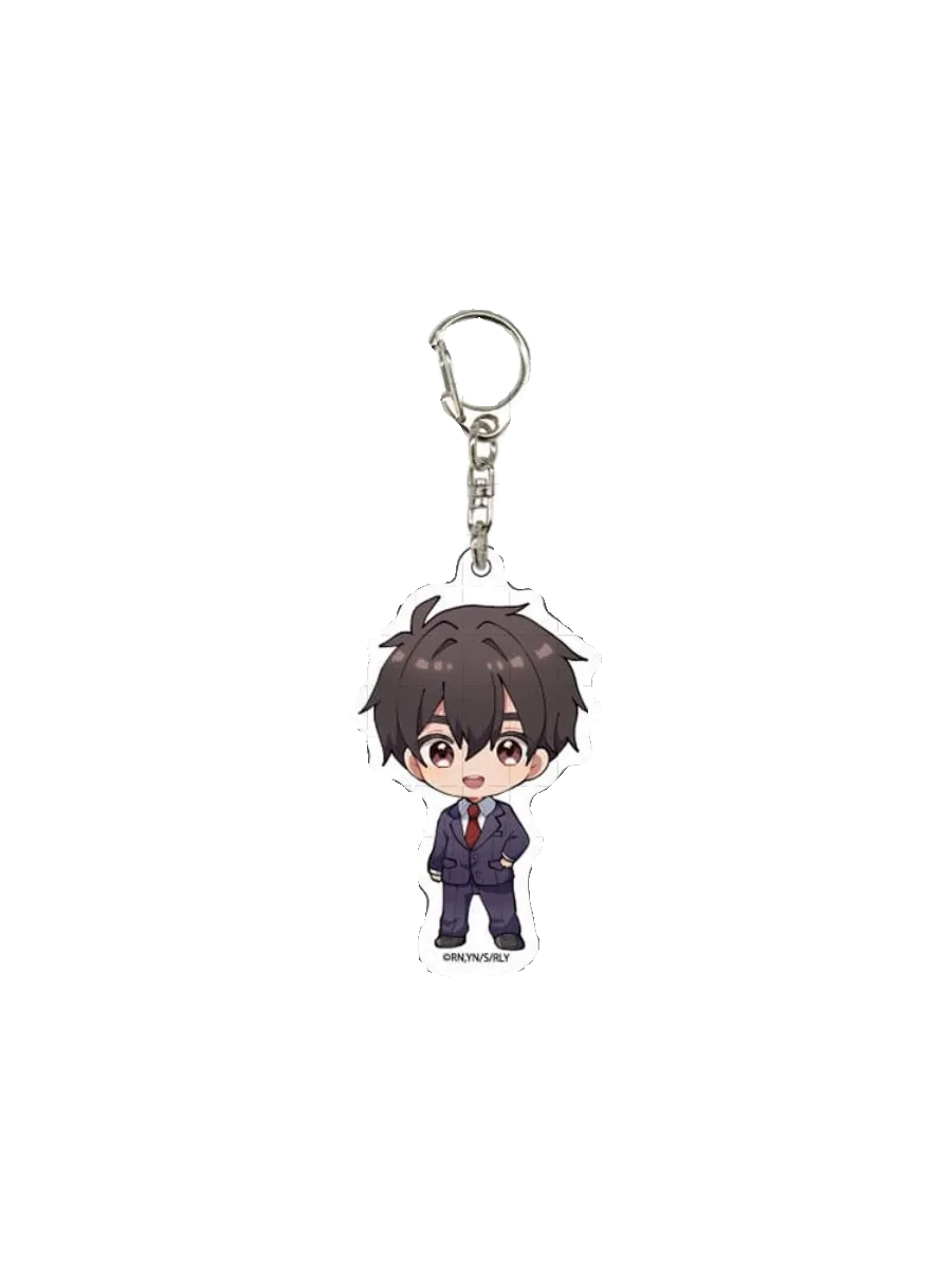 Jeu Inda Karane Yoshimoto Shizuka Yakuzen Kusuri Eiai Nano Hanazono Hakari porte-clés poupée Anime acrylique porte-clés pendentif cadeau