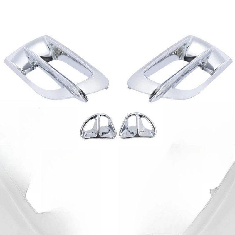 

Motorcycle Left Right Fairing Accent Grilles For Honda Goldwing GL1800 2001-2011