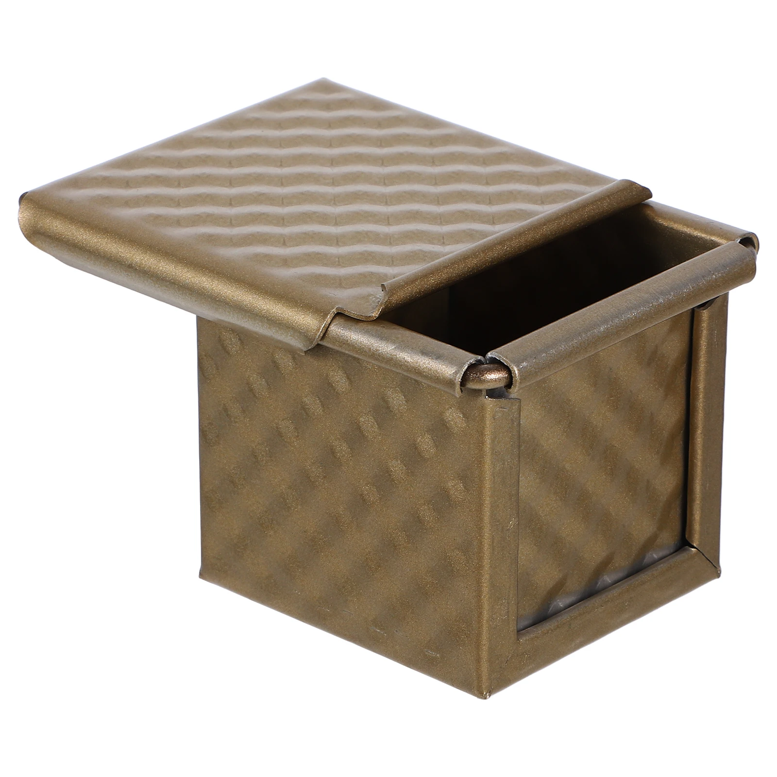 

Baking Toast Mold Square Loaf Pan Metal Cake Pans Lid Non stick Bread Basket Cube Aluminum Alloy DIY Home Kitchen Bar Use