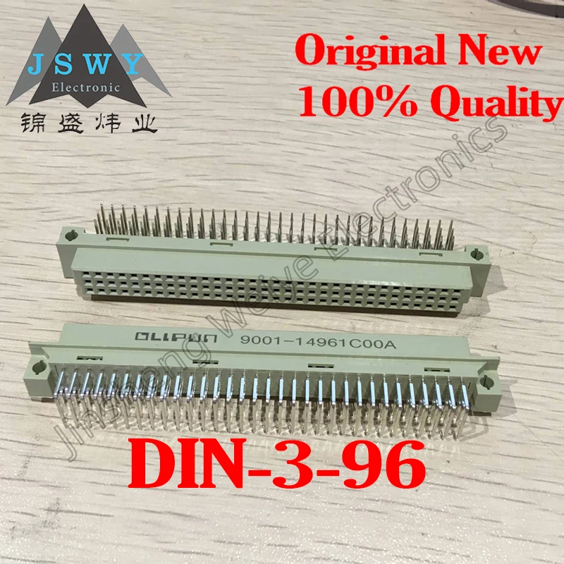 

(10/50PCS) 9001-14961C00A 14961 DIP-96 96-pin straight and curved male and female connector. 100% brand new and in stock.