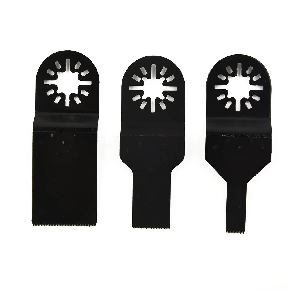 Lama per sega a estremità chiusa in acciaio ad alto tenore di carbonio da 3/4 pezzi lame per seghe a più utensili oscillanti per accessori per lame per seghe in plastica di legno in metallo morbido