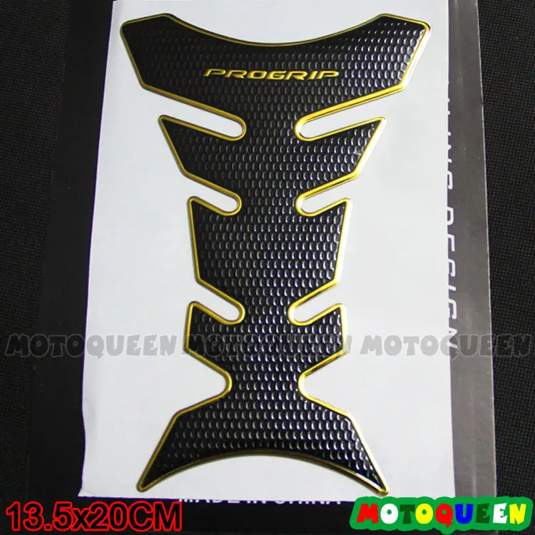 Protetor de almofada para tanque de óleo e combustível de motocicleta, adesivos para cb650f cb1000r cb1300 hornet 600 vtr1000 xr650 xr650r