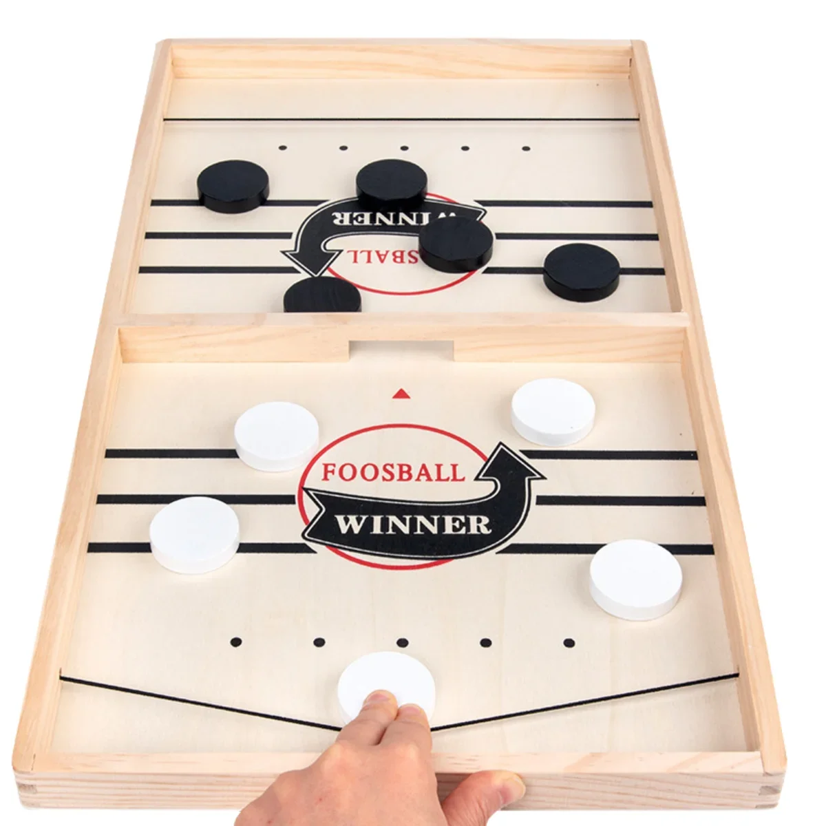 

Table Hockey Paced Sling Board Puzzles Game Fast Winner Party Desktop Battle Chess Parent-child Interactive Toys For Children