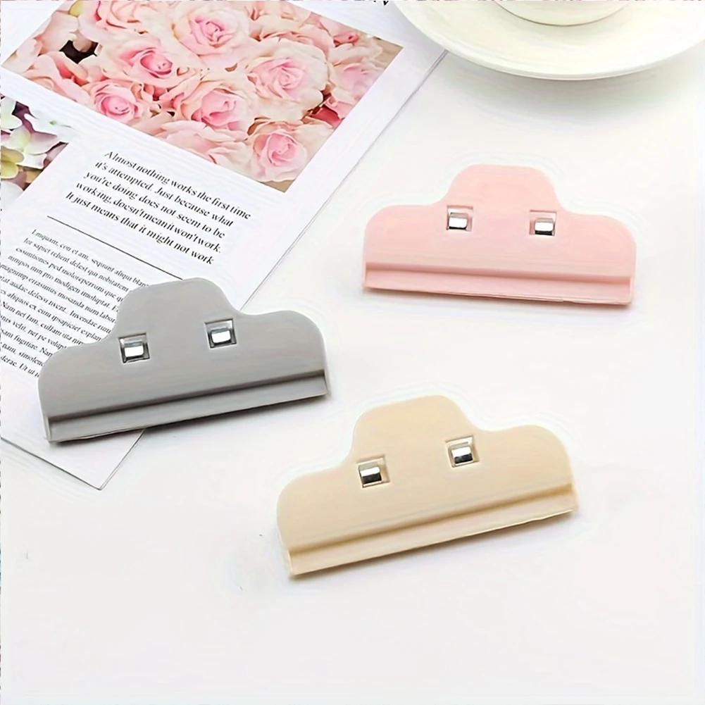 3 pezzi Clip per pittura diamante Clip per disegni diamantati in plastica morsetto per sigillatura fai da te strumento per Clip a punto croce per arti del diamante