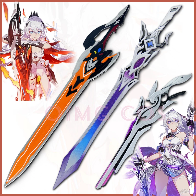 Kiana Cosplay Honkai Impact 3 Prop Suit Weapon Model