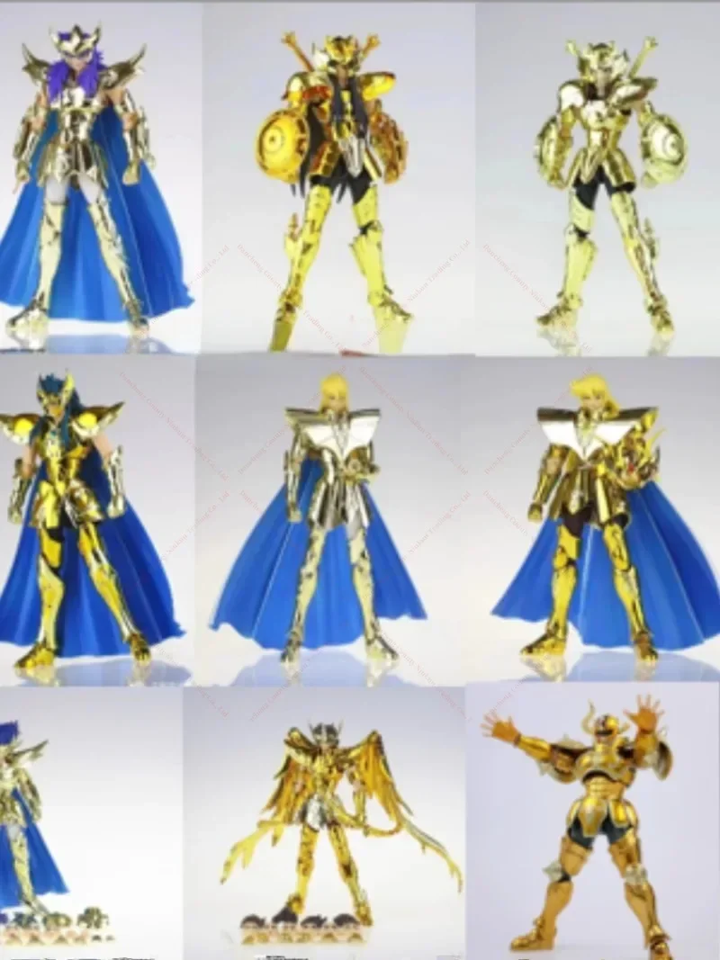 24 Hours Delivery Senshin CS MC Twelve Golden Saint Seiya Saint Cloth Myth EX Action Figure Collection Gift Toy