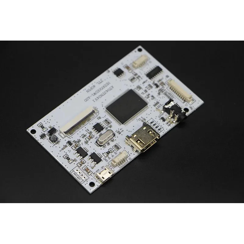 Fotografia 6: Tela LCD de 4,3 polegadas e 5 polegadas 40Pin Universal AT043TN24 HSD050IDW Placa de driver HDMI USB5V
