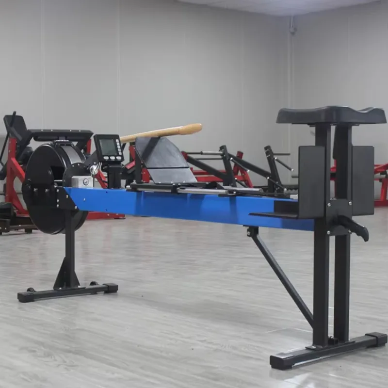 Dragon boat ergometer Commercial gym Fitness equipment dragon boat Rowing Machine