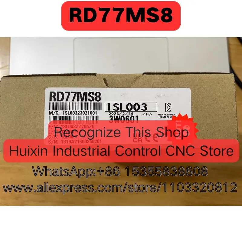 

RD77MS8 Совершенно новый оригинальный модуль, ускоренная доставка