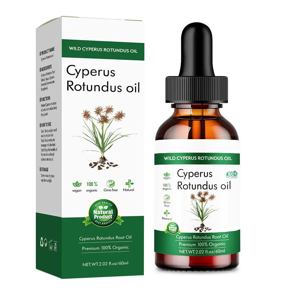 Natural Cyperus Rotundus Oil For Hair Removal Reducing Redness Armpit Legs Arms Body Inhibitor Repair Beauty Y9Y5