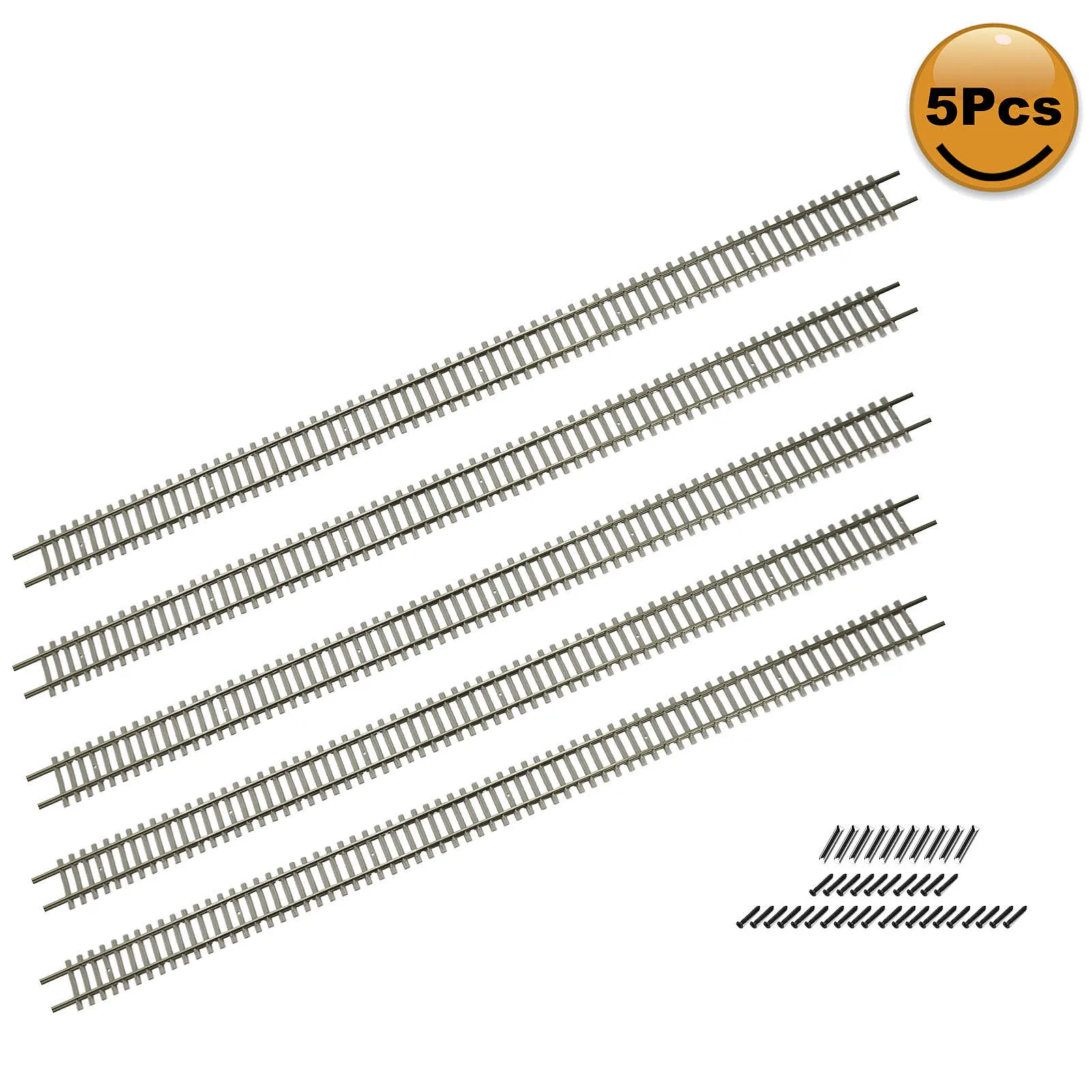 HO Scale 1:87 Model Tracks Flexible Model Rail 50cm Code 100 HP27HO