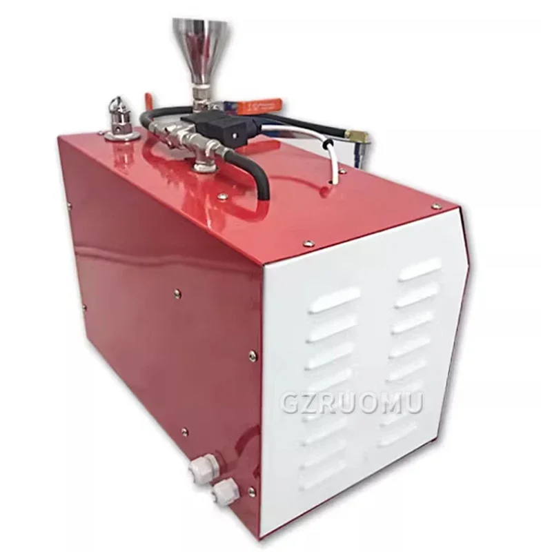 

High Temperature High Pressure Mobile Cleaning Machine, Steam Cleaner with Automatic Pumping, Sterilization Disinfector 3000W 6L