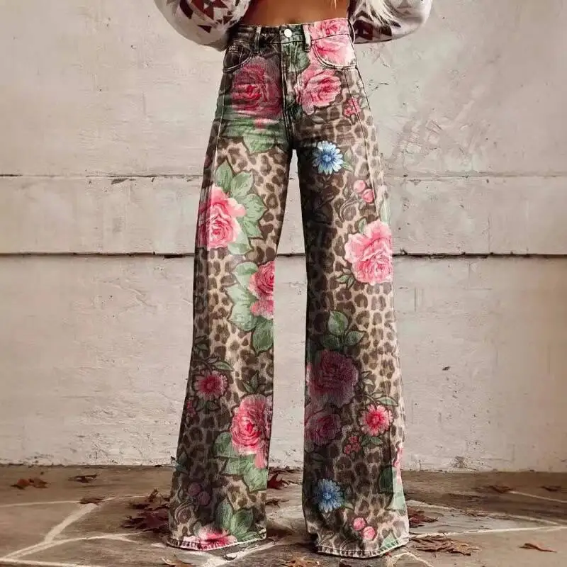 Summer Printed round Ne Svel Dr Loose Waist ort Sve Long Dr Basic Sle A-Line Silhouette Other Fabric