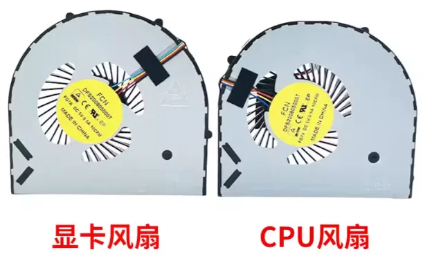 

Для Dell Alienware 17 R2 R3 P43F вентилятор охлаждения 2015, модель 09634N 0F7F42