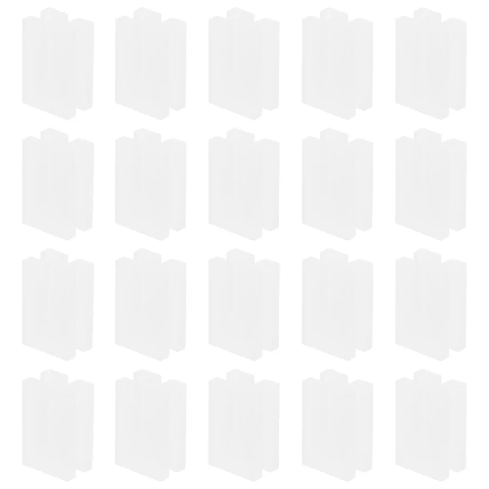 

20Pcs Heavy Duty Hooks Protector for Panel Radiators Installation Steel Design Radiator Protection