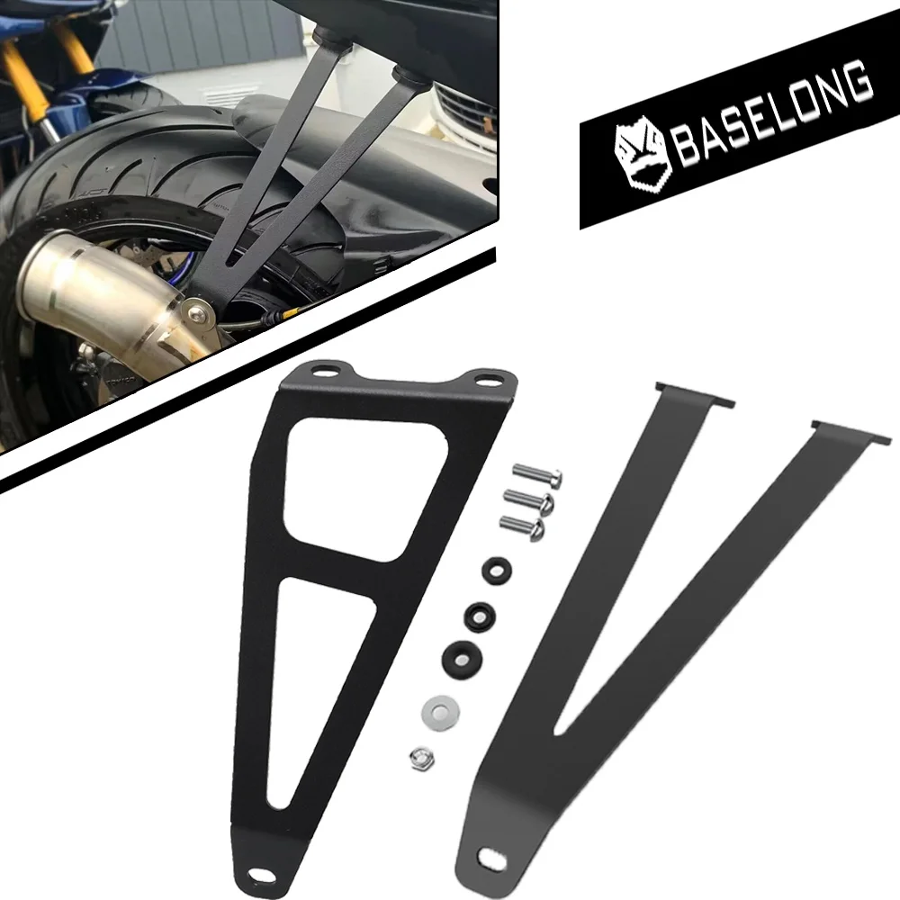 

FOR SUZUKI GSX-R600 GSXR600 GSX-R750 GSX R750 2008 2009 2010 Exhaust Hanger Muffler Support Bracket Holder Motorcycle Aluminum