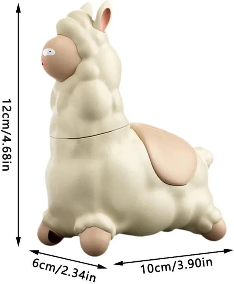 Spitting Llama น้ําของเล่น Squirt ปืน Alpaca Interactive Water Sprayer พร้อมหัวสั่นฤดูร้อน Backyard Beach อ่างอาบน้ําน้ําเล่น